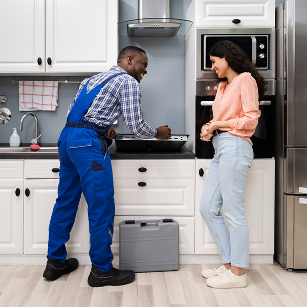 how long does it typically take to complete cooktop repair services in Cedarville